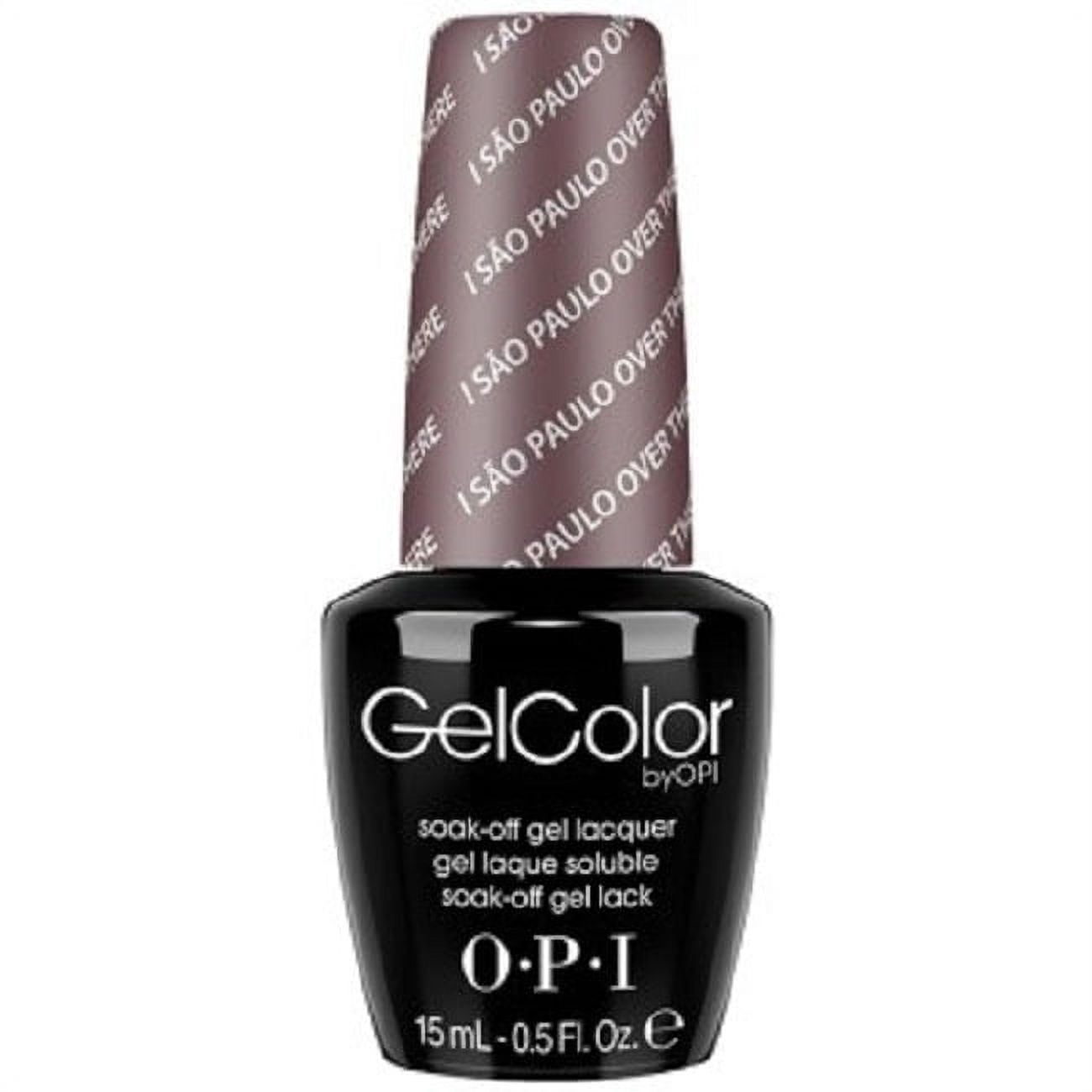 OPI GelColor - I Sao Paulo Over There 0.5 oz - #GCA62