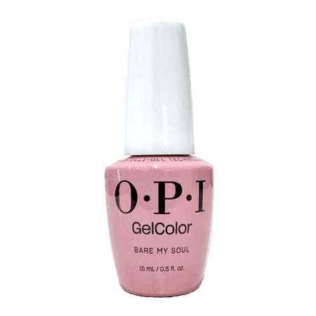 OPI GelColor Intelli-Gel Nail Polish 0.50 oz - Bare My Soul - GCSH4