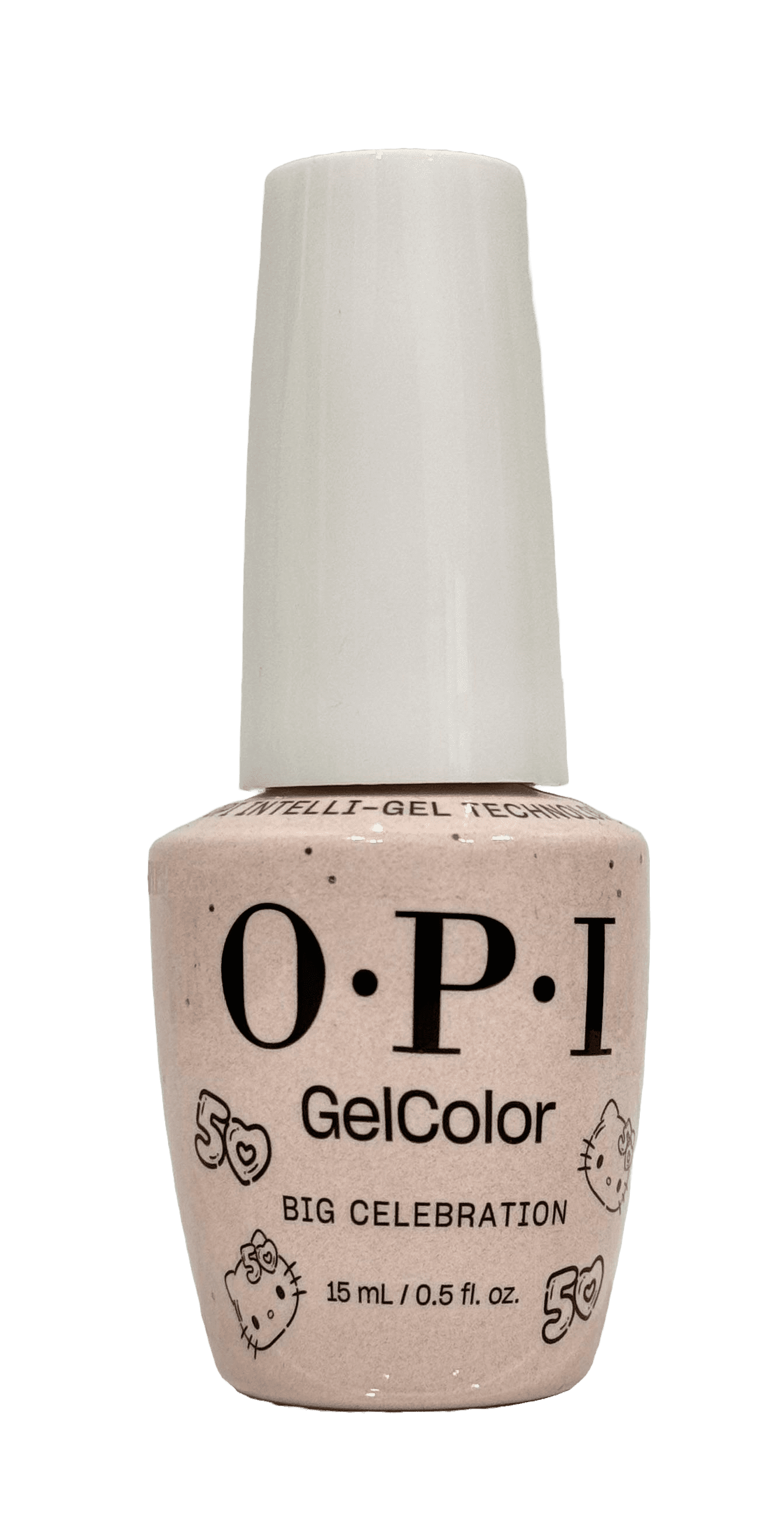 OPI GelColor Intelli-Gel Nail Polish 0.50 oz - Big Celebration 0.5 Oz - GCHK02
