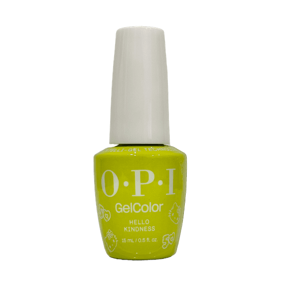OPI GelColor Intelli-Gel Nail Polish 0.50 oz - Hello Kindness 0.5 Oz - GCHK06