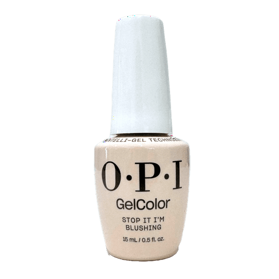 OPI GelColor Intelli-Gel Nail Polish 0.50 oz - Stop It I'M Blushing - GCT74