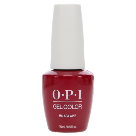 OPI GelColor Malaga Wine 0.5 oz