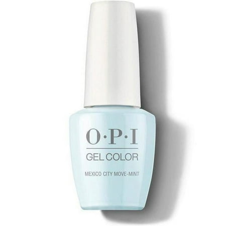 OPI GelColor - Mexico City Move-mint 15mL/ 0.5 fl. oz. GC M83