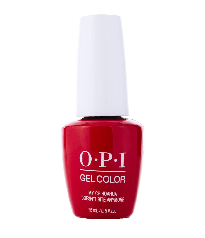 OPI GelColor - My Chihuahua Doesn't Bite Anymore 0.5 oz - GCM89