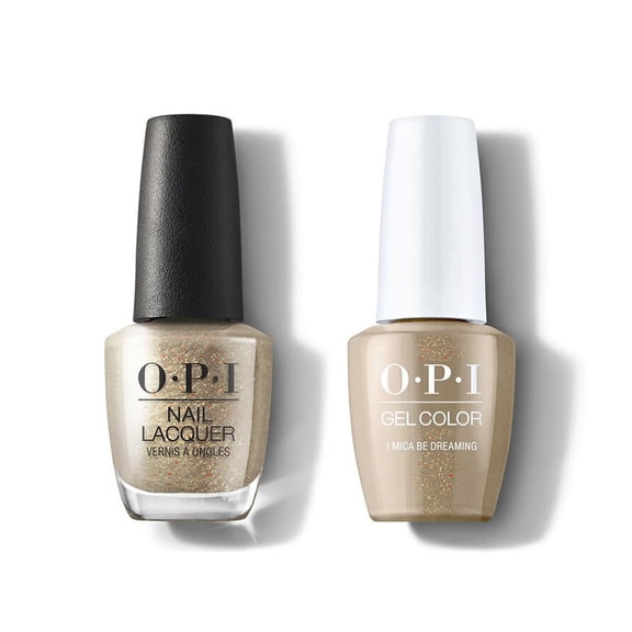 OPI GelColor & Nail Lacquer Polish COMBO Set [I Mica Be Dreaming 0.5 oz] FALL WONDERS Collection Fall 2022 * BEAUTY TALK LA *