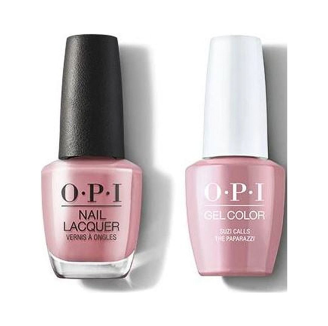 OPI GelColor & Nail Lacquer Polish COMBO Set [Suzi Calls the Paparazzi H001] HOLLYWOOD Collection Spring 2021 * BEAUTY TALK LA *