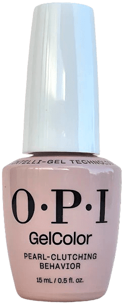 OPI GelColor - Pearl-Clutching Behavior 0.5 oz - GCS049