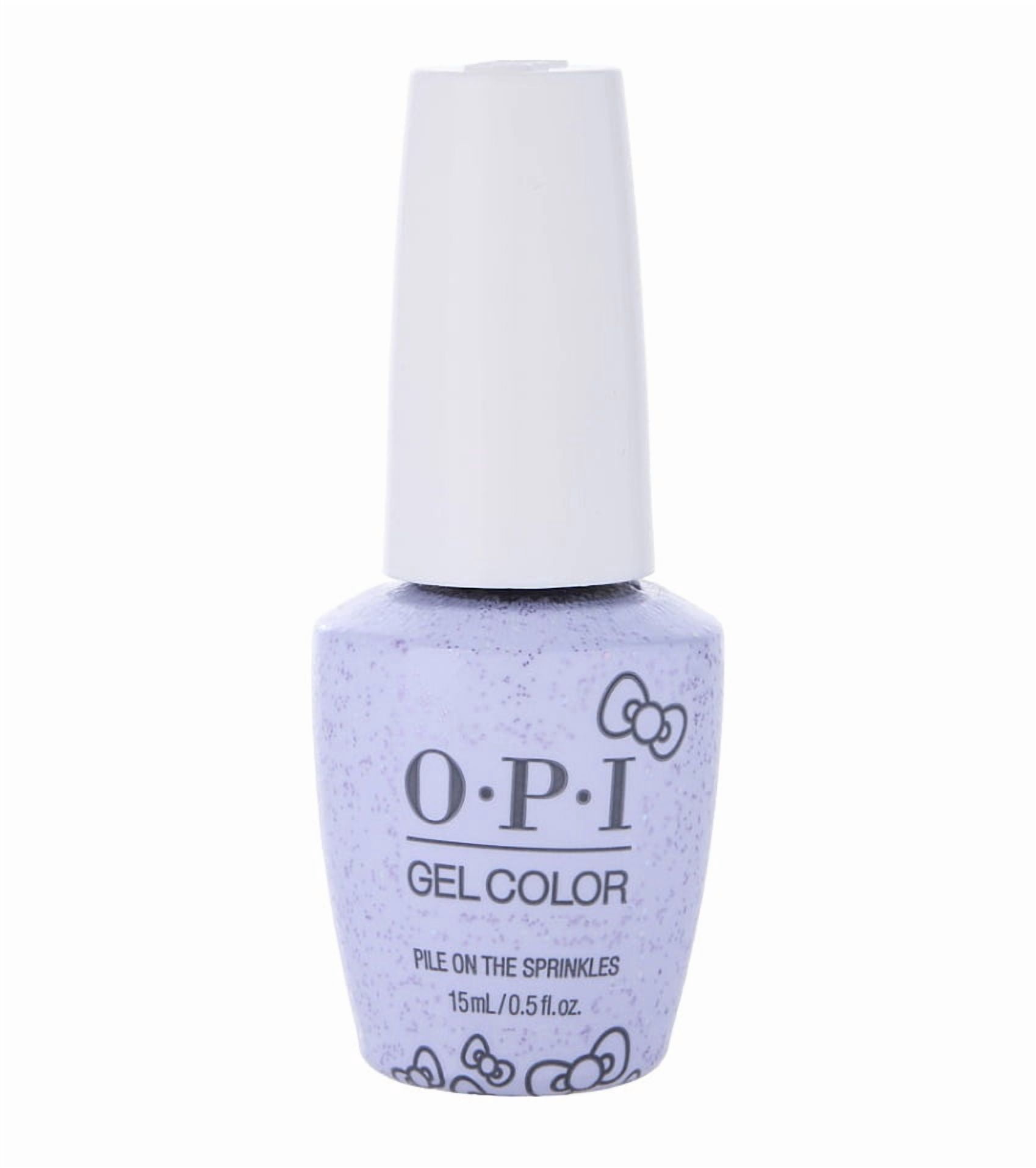 OPI GelColor - Pile On The Sprinkles 0.5 oz - HPL06