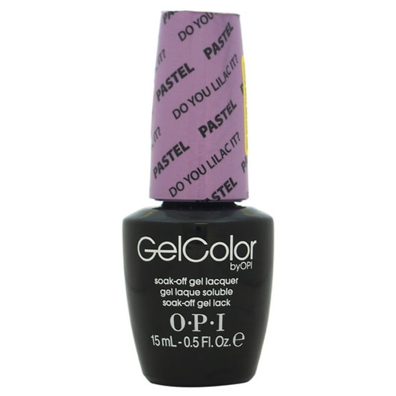 OPI GelColor Soak-Off Gel Lacquer - 102 Do You Lilac It? , 0.5 oz Nail Polish