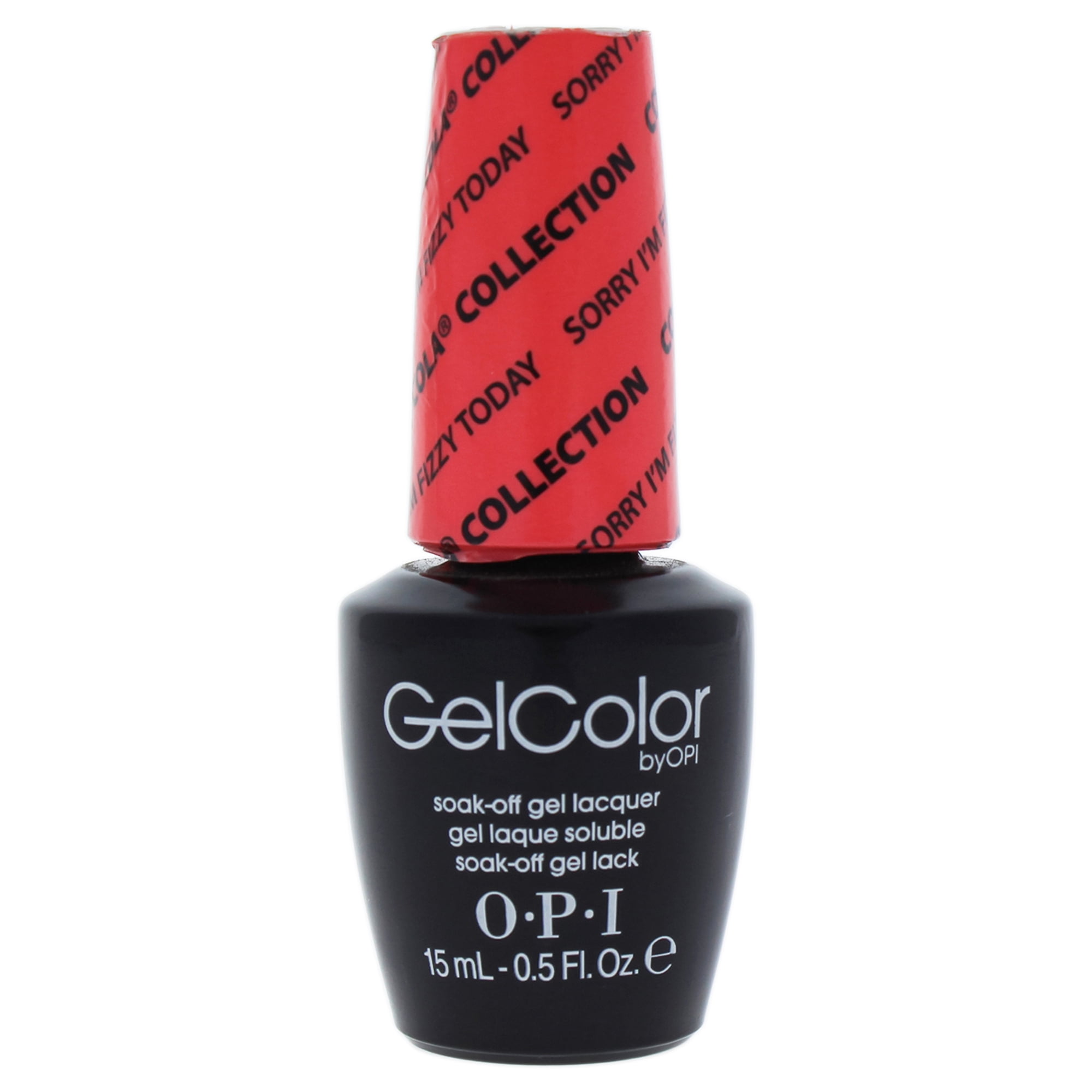 OPI GelColor Soak-Off Gel Lacquer - C35 Sorry Im Frizzy Today , 0.5 oz Nail Polish