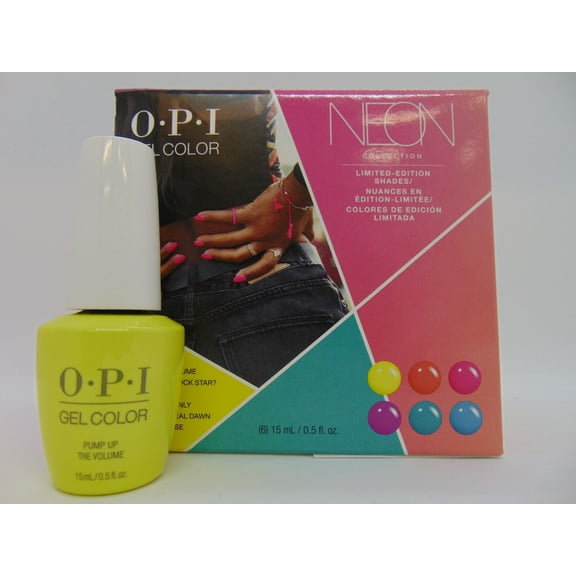 OPI GelColor Soak-Off Gel Lacquer GCN70 - Pump Up The Volume