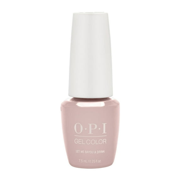 OPI GelColor Soak-Off Gel Lacquer Mini GCN51B / 0.25oz - Let Me Bayou a Drink