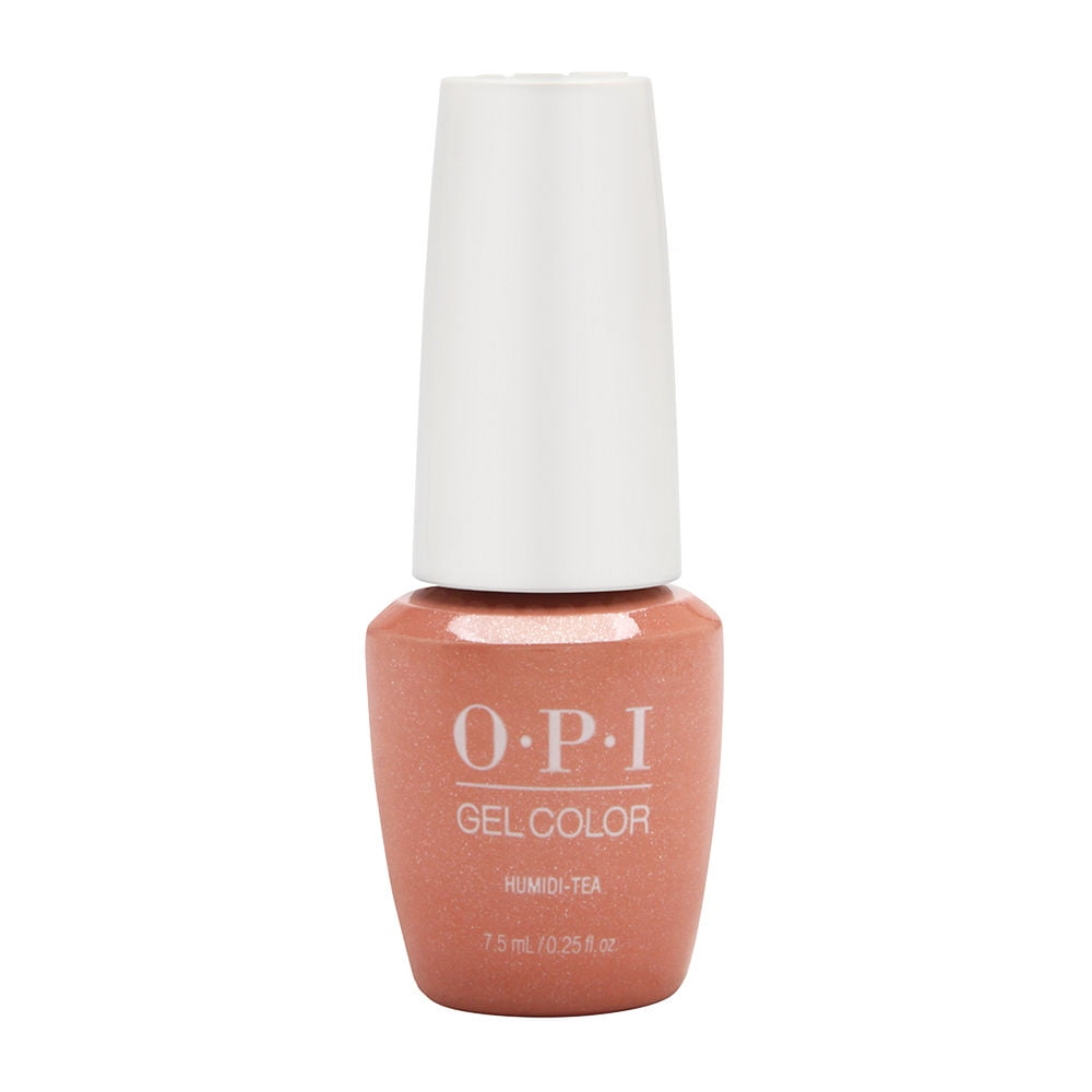 OPI GelColor Soak-Off Gel Lacquer Mini GCN52B / 0.25oz - Humidi-Tea ...