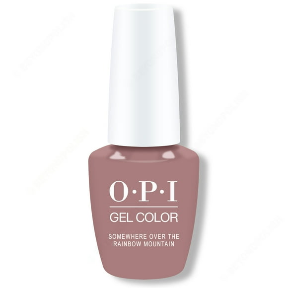 OPI GelColor Soak-Off Gel Polish "Somewhere Over The Rainbow Mountains #GCP37"