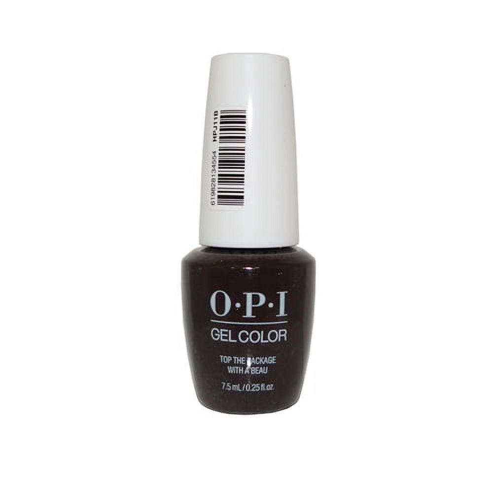 OPI GelColor Soak-Off Gel Polish "Top The Package With A Beau #HPJ11B