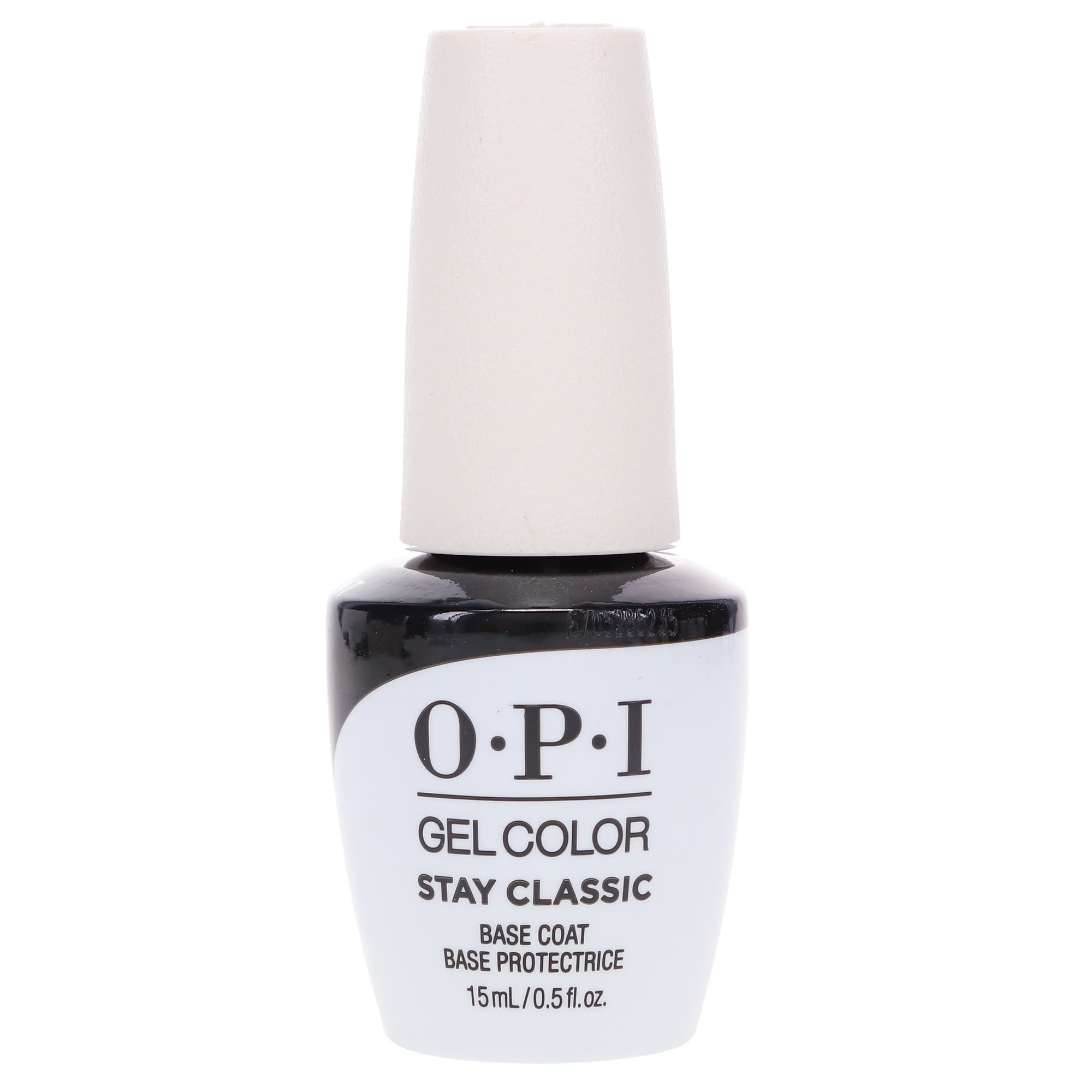 OPI Base Coat Gel, GC001, Stay Classic, 0.5oz OPI Base Coat Gel, GC001, Stay Classic, 0.5oz