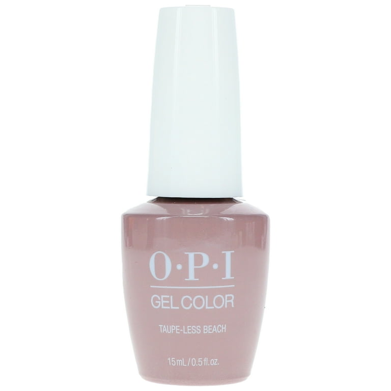 OPI GelColor Infinite Shine Nail Polish, Taupeless Beach
