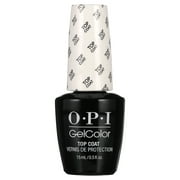 OPI  GELCOLOR  TOP COAT  0.5 FL OZ