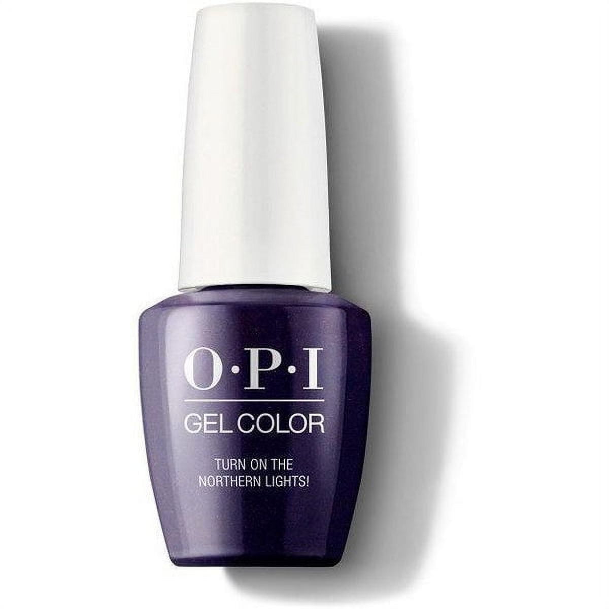 OPI GelColor - Turn On The Northern Lights 15mL/ 0.5 fl. oz. GCI57 DISCONTINUED