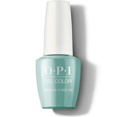 OPI GelColor - Verde Nice To Meet You 15mL/ 0.5 fl. oz. GC M84
