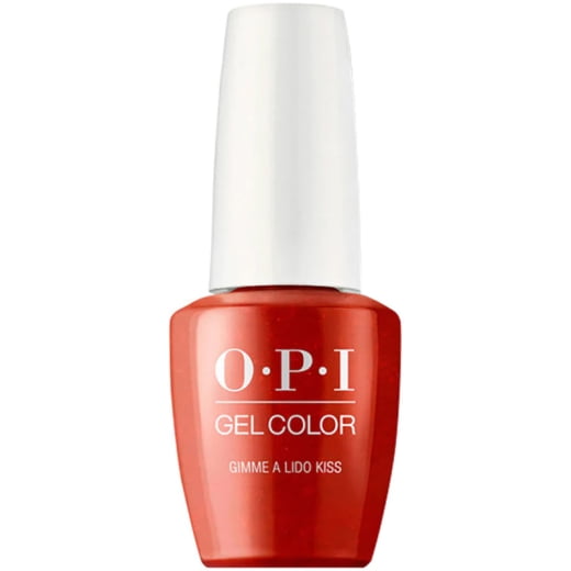 OPI Gelcolor Gel Nail Polish 0.50 oz - Gimme A Lido Kiss - GCV30