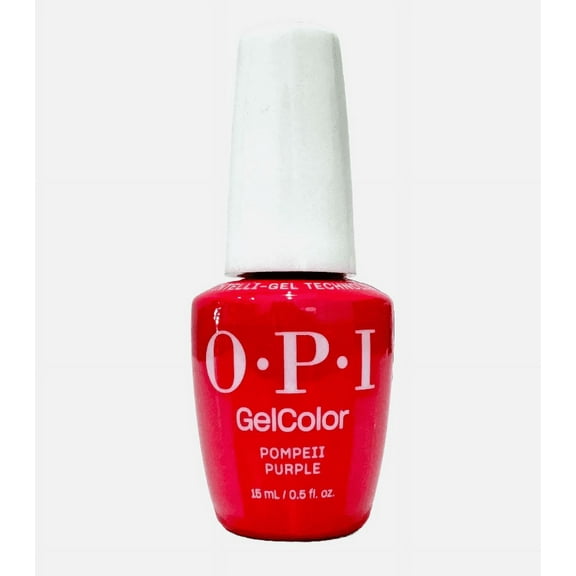 OPI Gelcolor Gel Nail Polish 0.50 oz. - Intelli-Gel - GCC09 - Pompeii Purple