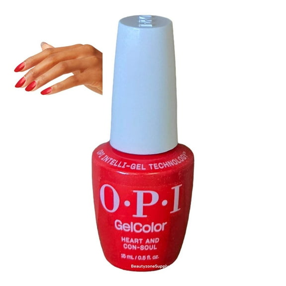 OPI Gelcolor Gel Nail Polish 0.50 oz. - Intelli-Gel - GCD55 - Heart And Con-Soul