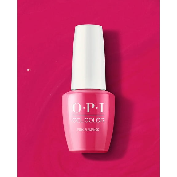 OPI GelColor Intelli-Gel Nail Polish GCE44 - Pink Flamenco
