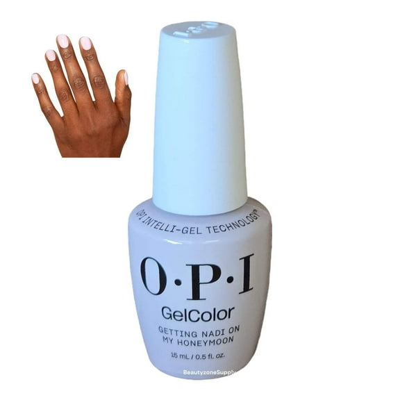 OPI Gelcolor Gel Nail Polish 0.50 oz. - Intelli-Gel - GCF82 - Getting Nadi On My Honeymoon