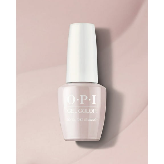 OPI Gelcolor Gel Nail Polish 0.50 oz. - Intelli-Gel - GCH67 - Do You Take Lei Away?