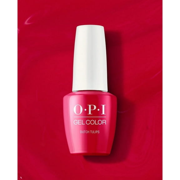 OPI Gelcolor Gel Nail Polish 0.50 oz. - Intelli-Gel - GCL60 - Dutch Tulips