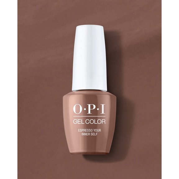 OPI Gelcolor Gel Nail Polish 0.50 oz. - Intelli-Gel - GCLA04 - Espresso Your Inner Self