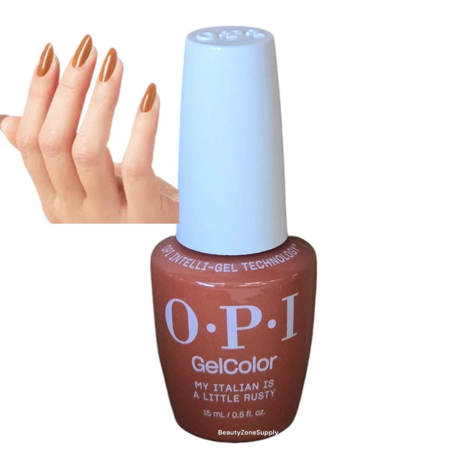 OPI Gelcolor Gel Nail Polish 0.50 oz. - Intelli-Gel - GCMI03 - My ...