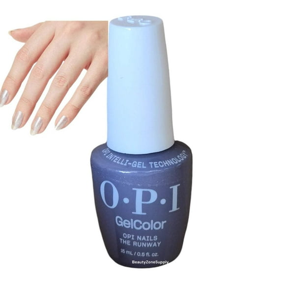 OPI Gelcolor Gel Nail Polish 0.50 oz. - Intelli-Gel - GCMI08 - Opi Nails The Runway