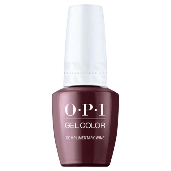 OPI Gelcolor Gel Nail Polish 0.50 oz. - Intelli-Gel - GCMI12 - Complimentary Wine