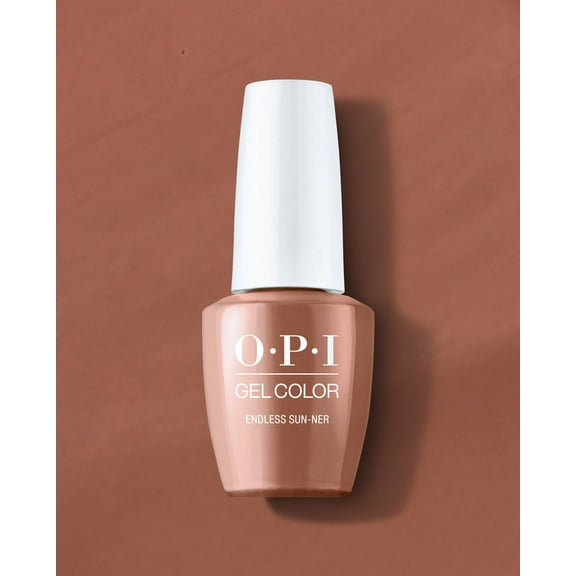 OPI Gelcolor Gel Nail Polish 0.50 oz. - Intelli-Gel - GCN79 - Endless Sun-Ner