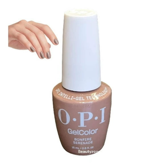 OPI Gelcolor Gel Nail Polish 0.50 oz. - Intelli-Gel - GCN81 - Bonfire Serenade