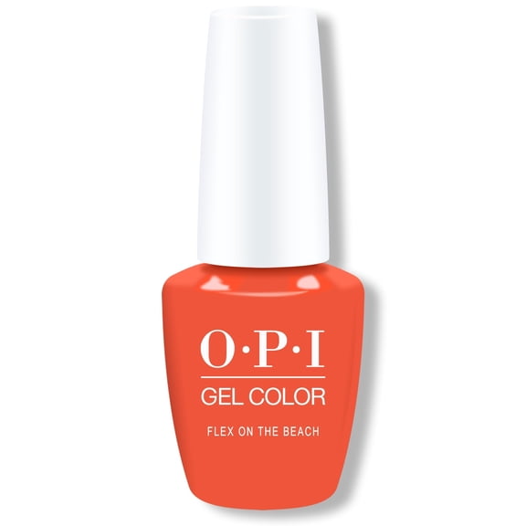 OPI Gelcolor Gel Nail Polish 0.50 oz. - Intelli-Gel - GCP005 - Flex On The Beach