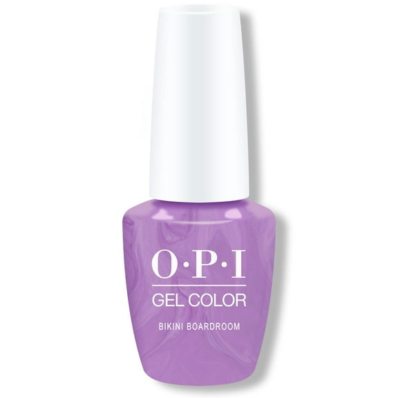 OPI Gelcolor Gel Nail Polish 0.50 oz. - Intelli-Gel - GCP006 - Bikini Boardroom