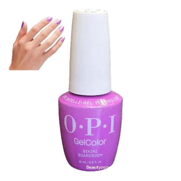 OPI Gelcolor Gel Nail Polish 0.50 oz. - Intelli-Gel - GCP006 - Bikini Boardroom