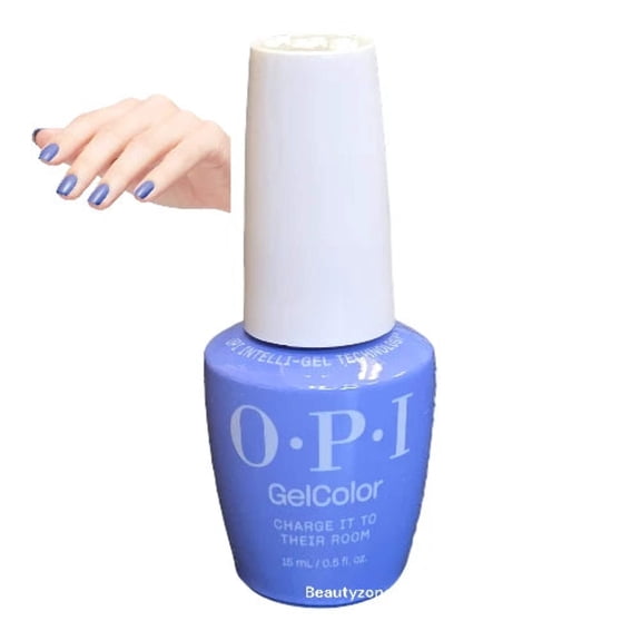 OPI Gelcolor Gel Nail Polish 0.50 oz. - Intelli-Gel - GCP009 - Charge It To Their Room