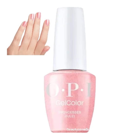 OPI Gelcolor Gel Nail Polish 0.50 oz. - Intelli-Gel - GCR44 - Princesses Rule!