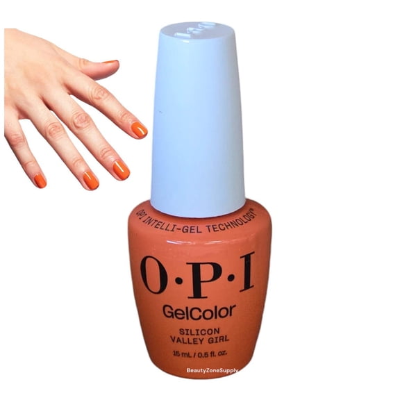 OPI Gelcolor Gel Nail Polish 0.50 oz. - Intelli-Gel - GCS004 - Silicon Valley Girl