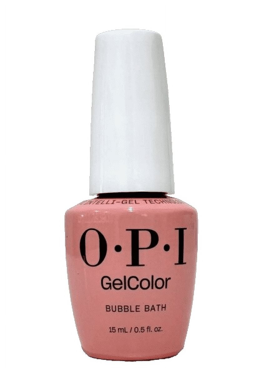 OPI Gelcolor Gel Nail Polish 0.50 oz. - Intelli-Gel - GCS86 - Bubble Bath