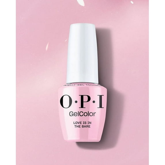 OPI Gelcolor Gel Nail Polish 0.50 oz. - Intelli-Gel - GCT69 - Love Is In The Bare
