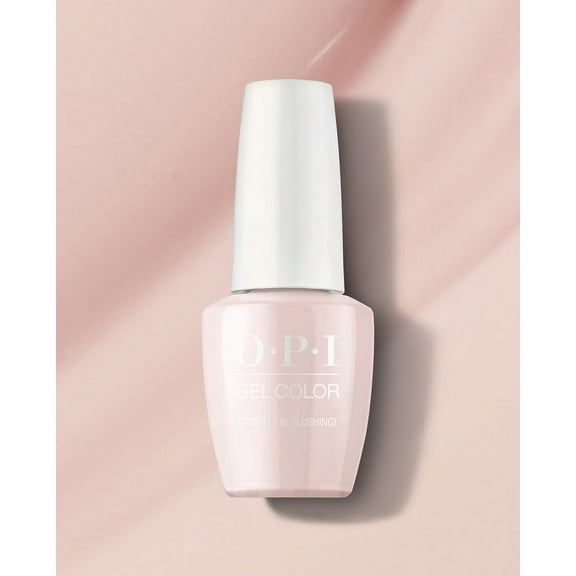 OPI GelColor Intelli-Gel Nail Polish GCT74 - Stop It I'm Blushing