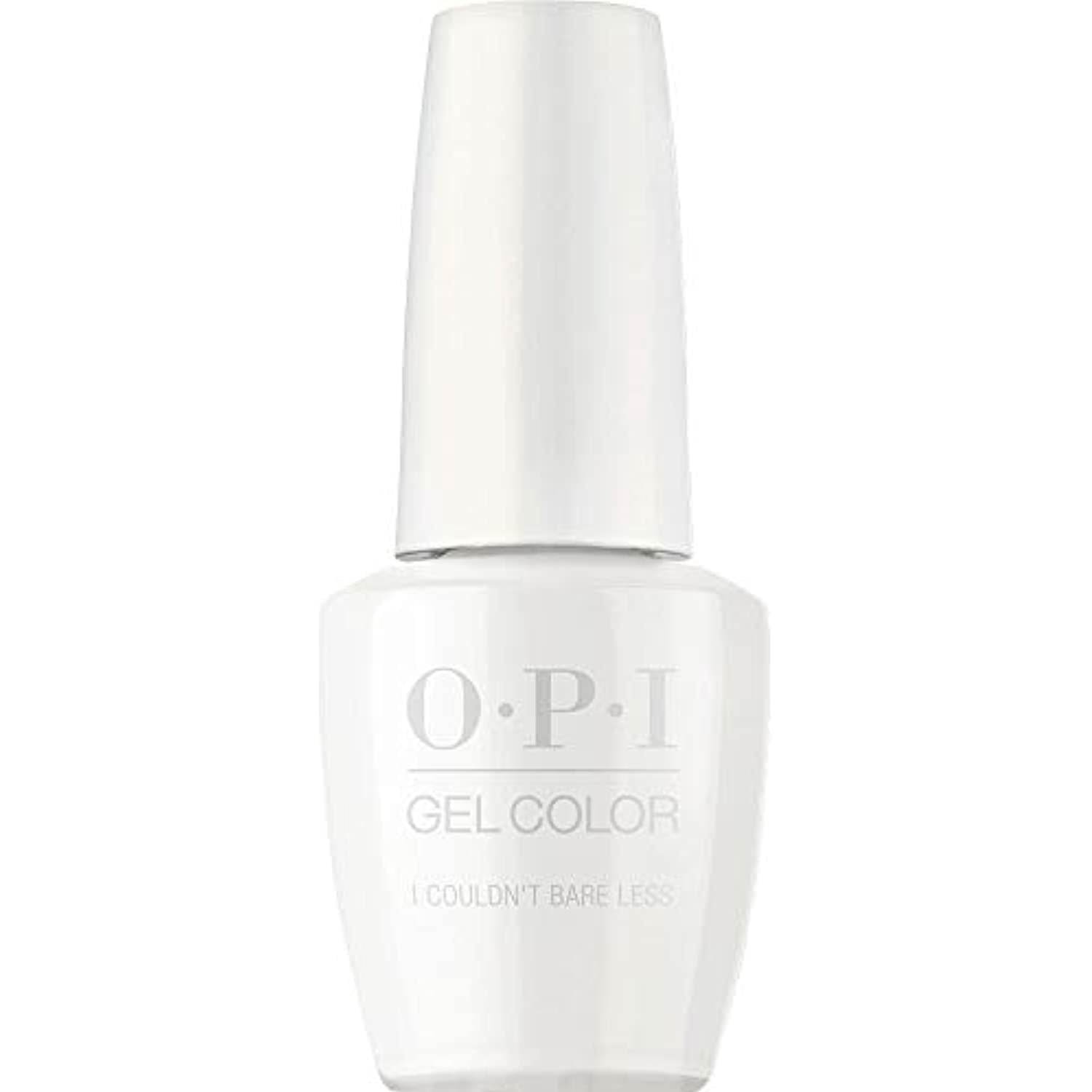 OPI Gelcolor Gel Nail Polish, I Couldn't Bare Less, 0.5 fl oz