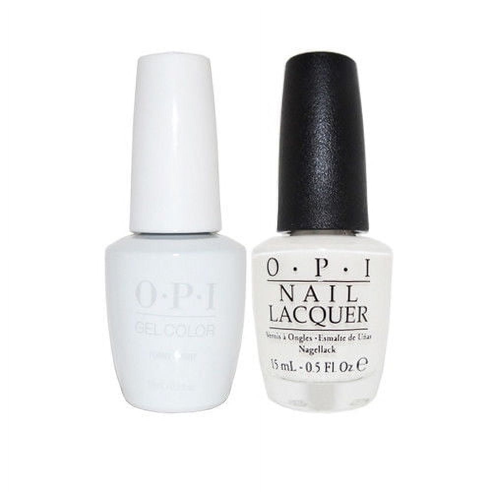OPI Gelcolor Gel Nail Polish + Nail Polish, Funny Bunny, 0.5 Oz