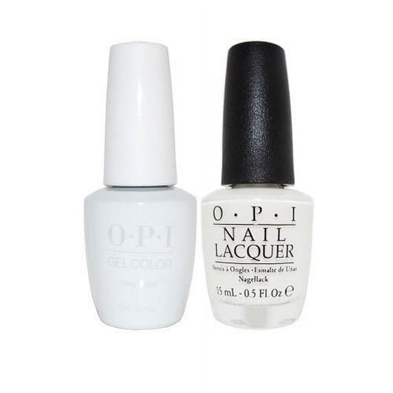 OPI Gelcolor Gel Nail Polish + Nail Polish, Funny Bunny, 0.5 Oz