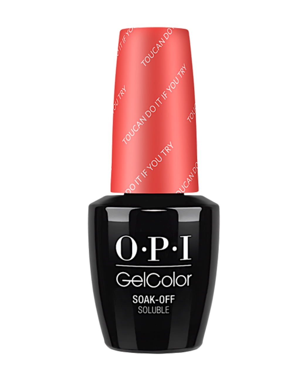 OPI Gelcolor Gel Nail Polish, Toucan Do It If You Try, 0.5 Fl Oz